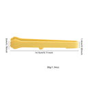Ljojo 5.71inch Mini Silicone Serving Tongs for Kitchen, Coffee Bar, Tea Party