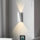 Ljojo LED Wall Lamp Up Down Light Sconce, Modern Aluminum Indoor Decor Lighting