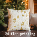 Christmas Patterned Pillowcase for Sofa Bedroom Car by Ljojo