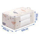 Ljojo™ Quilt Clothes Storage Bag: Big Capacity, Moisture Proof, Dustproof Organizer