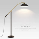 Ljojo Nordic Living Room Sofa Fishing Light Luxury Bedroom Standing Table Lamp