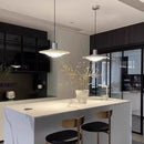 Nordic Minimalist Industrial Chandelier for Dining Room - LED Pendant Light by Ljojo