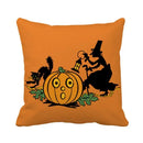 Halloween Cartoon Pumpkin Bat Ghost Pillowcase for Ljojo Home Decoration