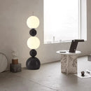 Nordic Designer Gourd LED Floor Lamp for Living Room by Ljojo - Modern Indoor Light Fixture