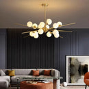 LED Pendant Chandelier Lighting for Living Room by Ljojo - Stylish Indoor Decor