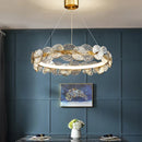 Nordic Luxury Glass LED Ceiling Chandelier for Living Room - Ljojo