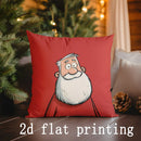 Christmas Cartoon Pillow Covers for Home Decor by Ljojo: Sofa, Bedroom, Car.