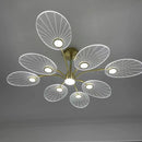 Ljojo Lotus Leaf Design LED Ceiling Light for Home Decor & Lighting Fixtures