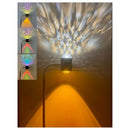 Ljojo LED Floor Lamp Water Ripple Design | Modern Home Decor Lighting for Living Room