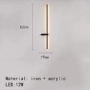 LED Wall Lights Modern Aluminium Sconce Home Decor by Ljojo - Indoor Lighting Art