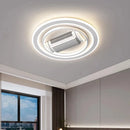 Ljojo Modern Minimalist Fan Light Fixture for Living Room - Indoor Ceiling Fans Lighting