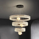 Ljojo Luxury LED Pendant Chandelier for Living & Dining Room Decor