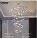Ljojo Modern Minimalist LED Crystal Chandelier for Living Room 2025 - New Light Luxury Design