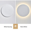 Ljojo LED Wall Lamp Silver/Gold Aluminum Living Room Decoration Home Lighting