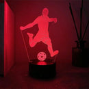 Football 3D Night Light for Room Decor - Ideal Birthday and Graduation Gift - Ljojo