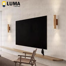 LED Wall Lamp Yellow Travertine Wabi Sabi Style Up & Down Lighting by Ljojo