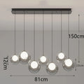 Ljojo LED Pendant Light Chandeliers for Modern Home Decor
