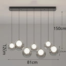 Ljojo LED Pendant Light Chandeliers for Modern Home Decor