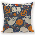 Halloween Demon Cushion Cover for Festive Home Decor by Ljojo
