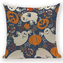 Halloween Demon Cushion Cover for Festive Home Decor by Ljojo