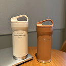 Ljojo 420ml Stainless Steel Coffee Thermos Tumbler - Portable Insulated Travel Cup