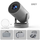 Ljojo™ Ultra Portable 4K Projector with Speaker, Android11, BT5.4
