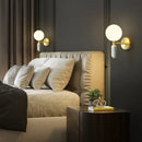 LED G9 5W Marble Wall Lamp - Modern Nordic Minimalist Round Ball Wall Lamp by Ljojo