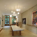 Ljojo Marble Pendant Light: Nordic Modern Luxury for Kitchen, Living Room, Bedroom, LED Coffee Shop