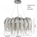 Ljojo Luxury Tassels Pendant Lights Modern Chandelier for Bedroom Home Decor