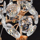 Ljojo Luxury Crystal Living Room Chandelier - Modern Dining Room Pendant Lamp
