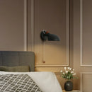Ljojo Macaron Nordic Iron Wall Lamp | Rotatable LED Light for Home Decor