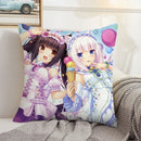 Ljojo 45x45 Cushion Covers: Stylish 50x50 Pillowcases for Home Decor