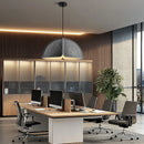 Felt Sound-Absorbing Pendant Light: Danish Minimalist Designer - Ljojo