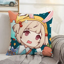 Ljojo 45x45cm Onmyoji Cushion Cover for Stylish Home Decor