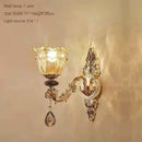 Ljojo Luxury Crystal Chandelier Lamp for Living Room Bedroom Decor Atmosphere Lighting