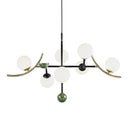 Modern LED Pendant Chandelier for Living Dining Room by Ljojo - Stylish Designer Home Decor Light