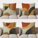 Geometric Artistic Cushion Cover for Sofa, Bedroom, Car by Ljojo