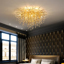Ljojo Luxury Crystal Chandelier for Modern Restaurant Villa Living Room Hall Stairs