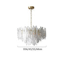 Ljojo Luxury Bedroom Chandelier Modern Ceiling Lighting for Home Living Room