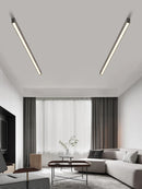 Ljojo Long Strip LED Ceiling Lights for Home Kitchen and Living Room Decor