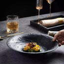 Ljojo Matte Ceramic Deep Plate Set - Restaurant Quality Tableware