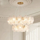 Cream Style Grand Hall Crystal Chandelier by Ljojo