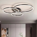 Nordic Creative LED Ceiling Light Modern Style for Living Room by Ljojo