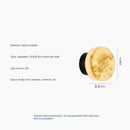 Ljojo Marble Round Led Wall Lamp: Minimalist Nordic Design for Modern Living Room