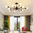 220V 110v Modern LED Ceiling Lights with E27 Bulb Lampshades by Ljojo Wood Livingroom Bedroom Surface Mounted