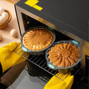 Ljojo 3D Spiral Silicone Cake Mold - Nonstick Pan for Birthday Desserts