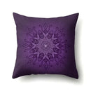 Abstract Geometric Bohemian Pillowcase in Colorful Exotic Style by Ljojo