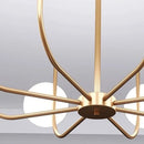 Nordic Glass Led Chandelier for Dining Room Living Room Bedroom Home Decor Lighting - Ljojo