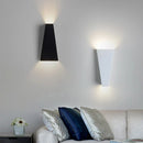 Ljojo LED Wall Lamp Up Down Light Sconce, Modern Aluminum Indoor Decor Lighting