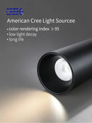 Ljojo LED Tube Pendant Light for Hotel Restaurant Bar Counter